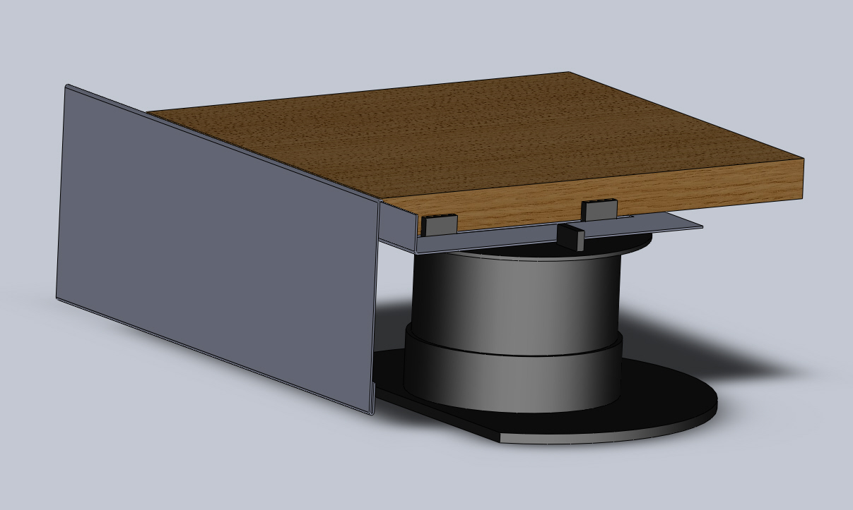 Ukončovací profil „C" | soklový profil | výška 70 mm | dĺžka 2000 mm