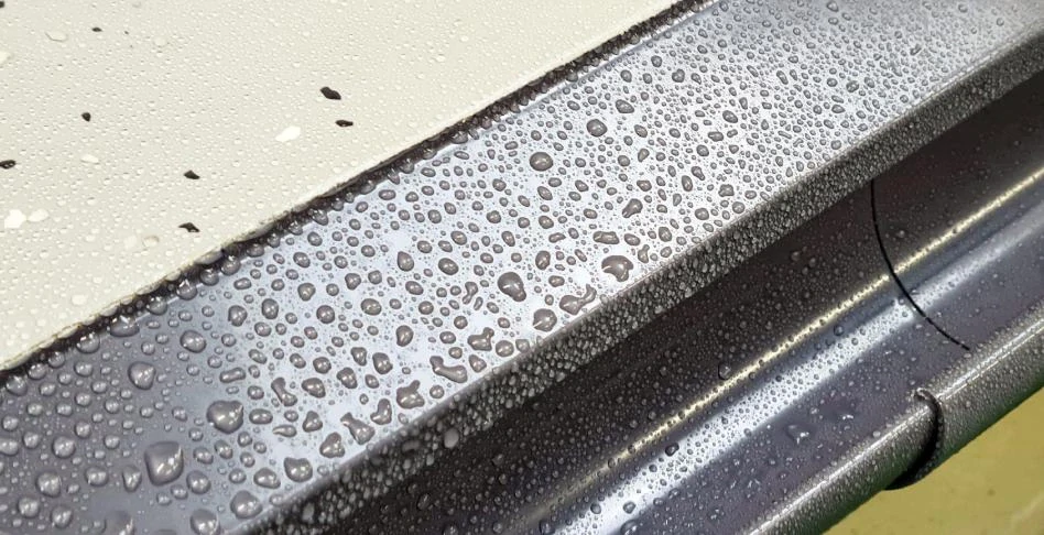 ROZBOČKA ZVODU | ODKVAPOVÝ ŽĽAB „PR65“