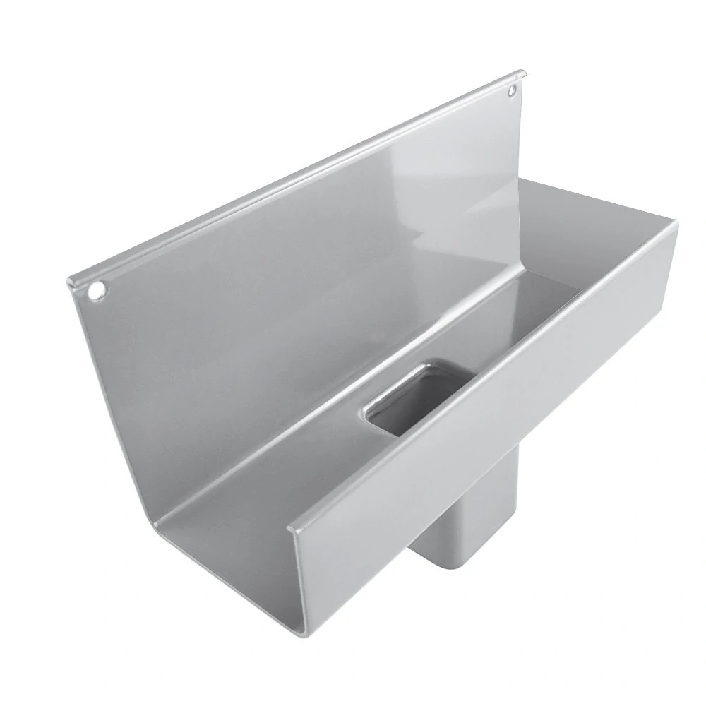 Žľabový kotlík hranatý PROFI "PR60"