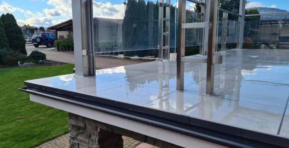 Terasová lišta PROFI "PR35PLUS - bočná"