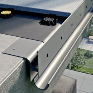 Terasová lišta PROFI "PR30 PLUS" | spojka