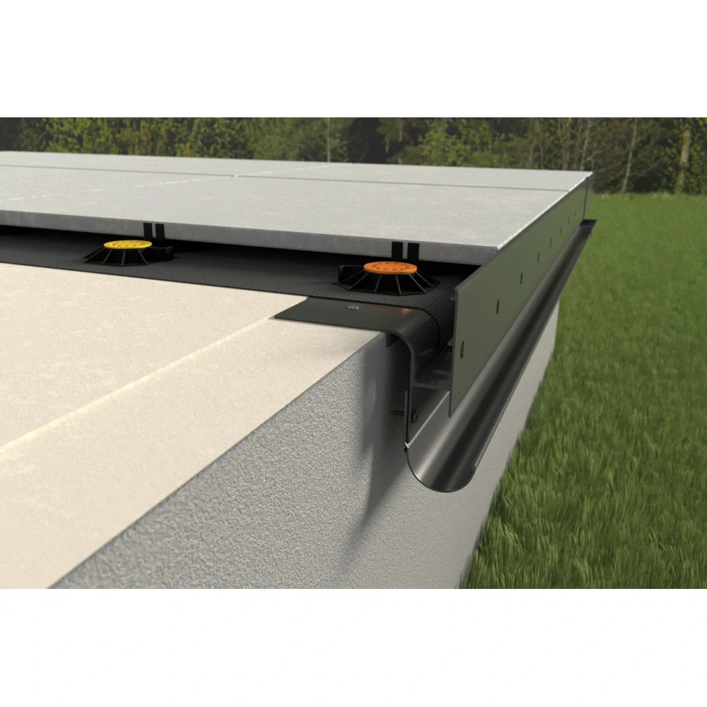 Terasová lišta PROFI "PR30 PLUS" | Ukončenie ľavé