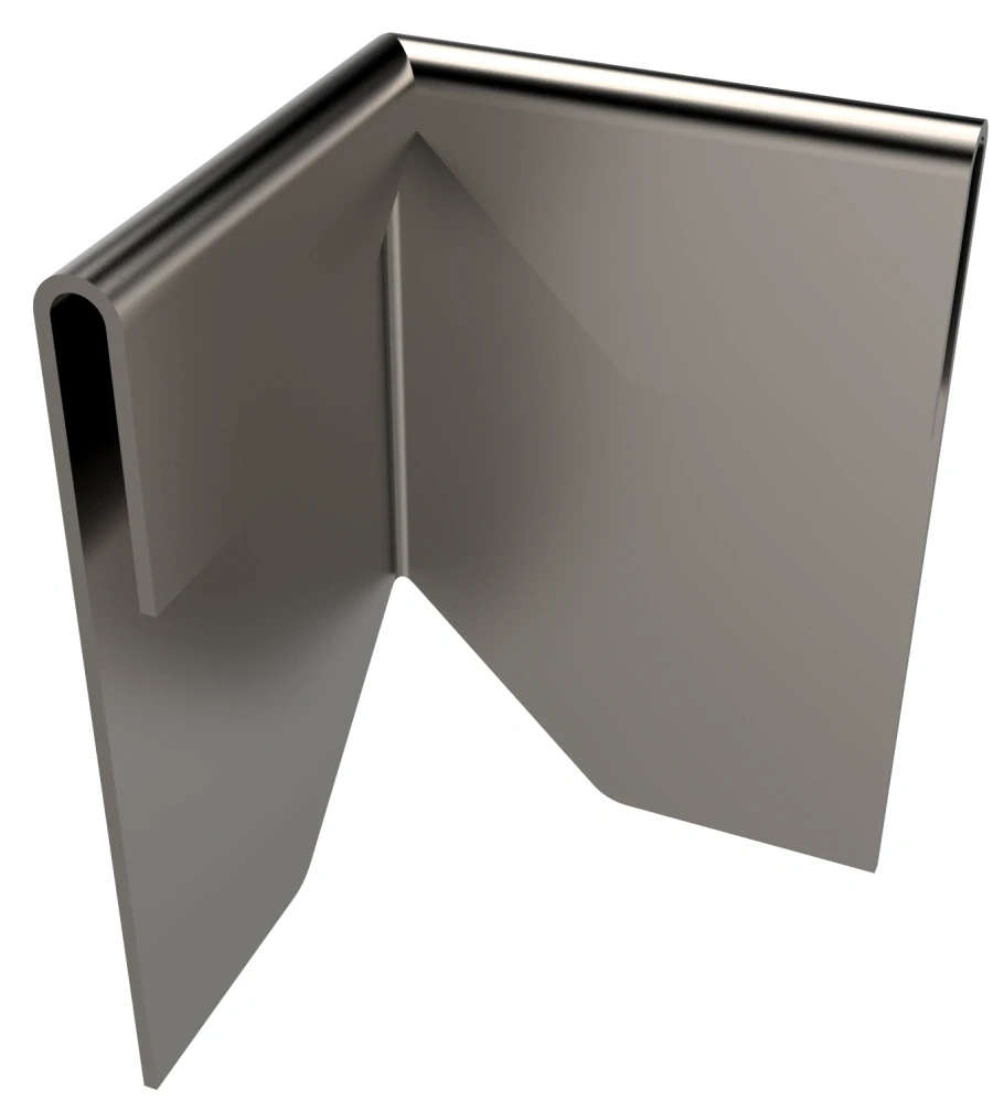 ROH k balkónovým ukončovacím profilom "L" a "C"