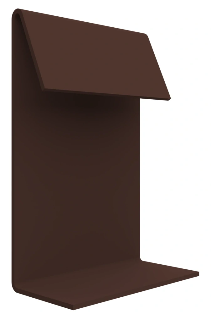 Terasová spojka k "C" profilom