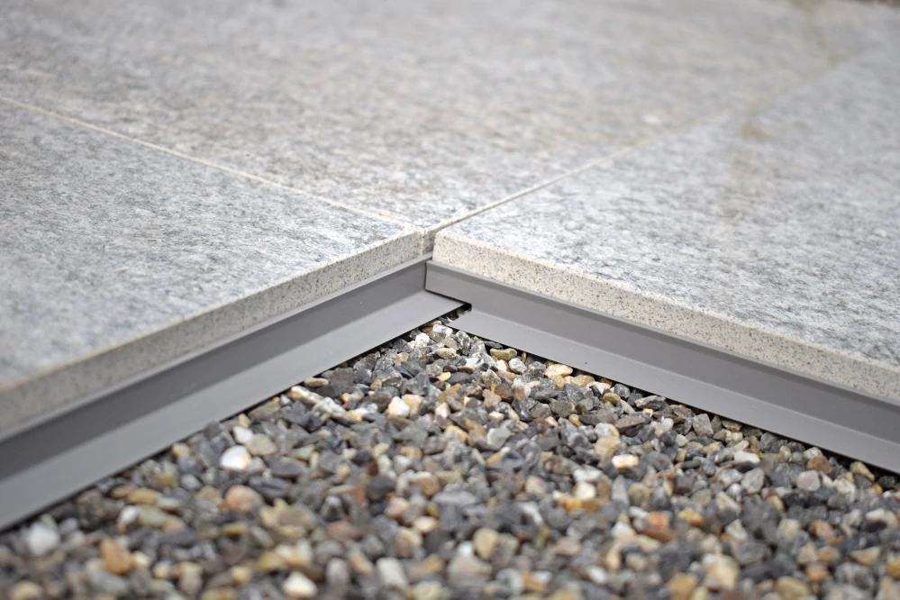 Škárovací profil  "T" POD DLAŽBU | Špárfix | špára 3 mm