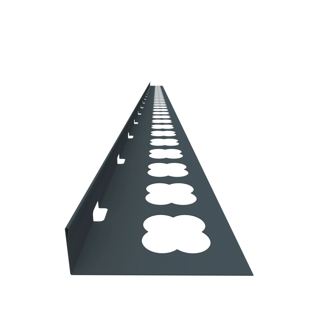 Ukončovacia lišta "L" k terčom (2000×30)