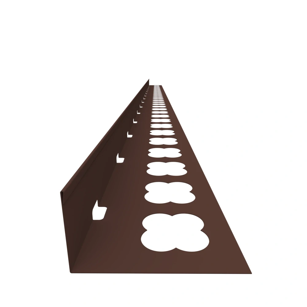 Ukončovacia lišta "L" k terčom (2000×50)