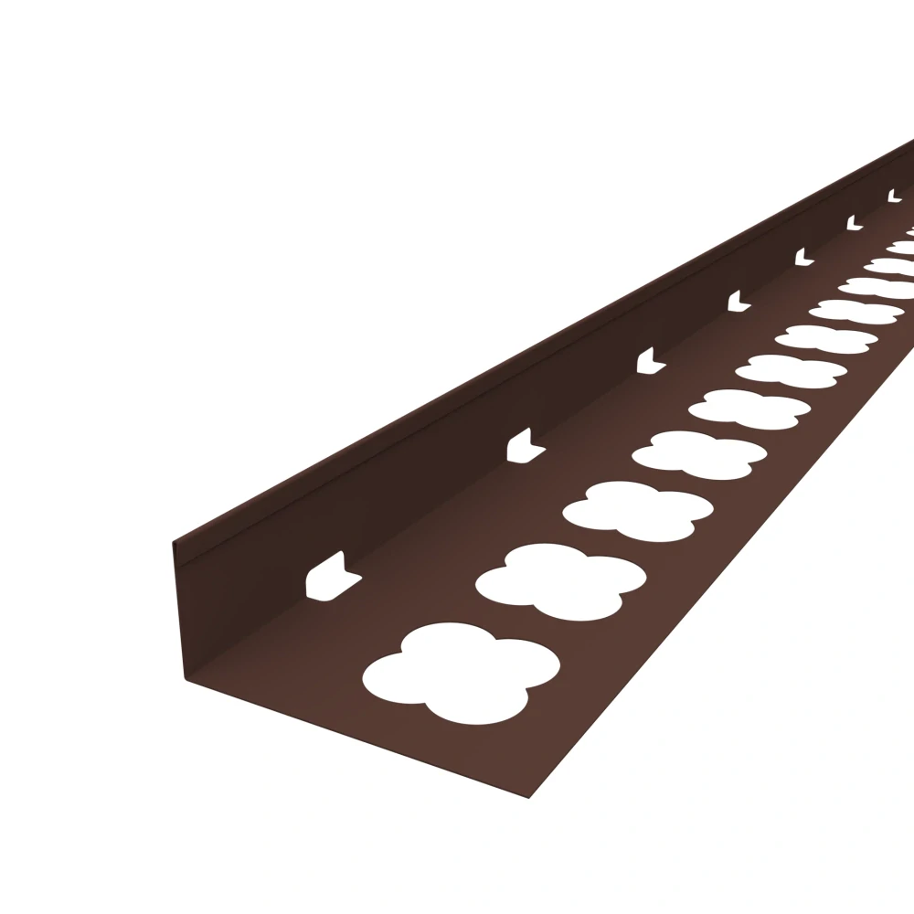 Ukončovacia lišta "L" k terčom (2000×40)