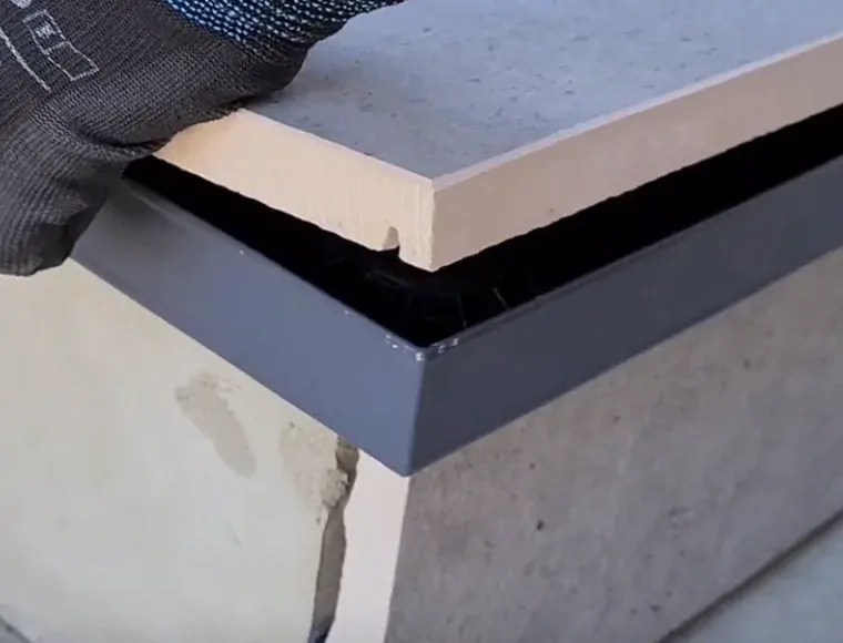 Schodový profil horný | nášľapný profil | 200 cm