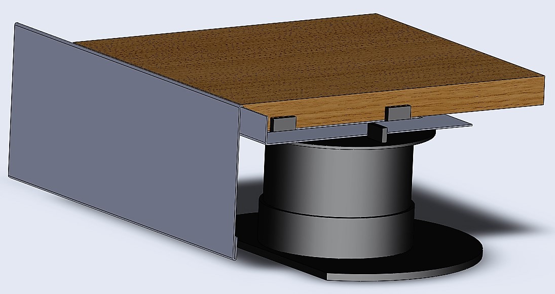 Ukončovací profil „C" | soklový profil | výška 110 mm | dĺžka 2000 mm