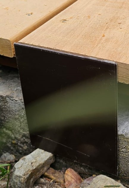 Profil na ukončenie terasy | Prechodové profily pre drevené/WPC terasy