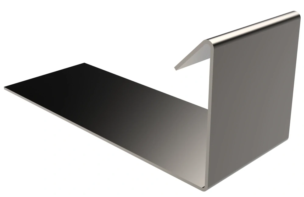 Spojka k balkónovým ukončovacím profilom "L"