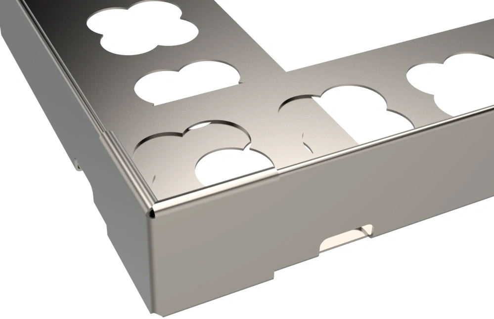 ROH k balkónovým ukončovacím profilom "L" a "C"