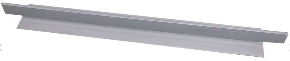 Škárovací profil "T" pod dlažbu | Špárfix | krížový profil | špára 3 mm