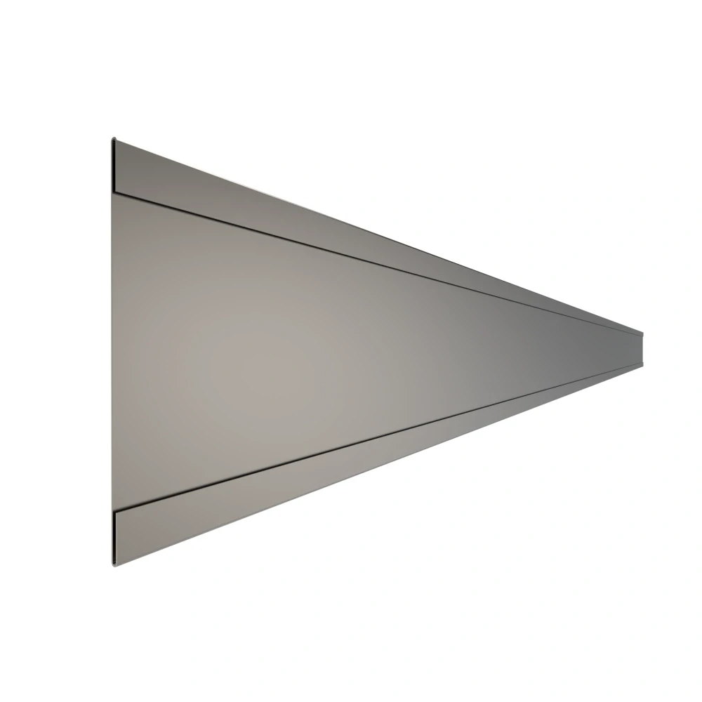 Ukončovací profil „C" | soklový profil | výška 110 mm | dĺžka 2000 mm