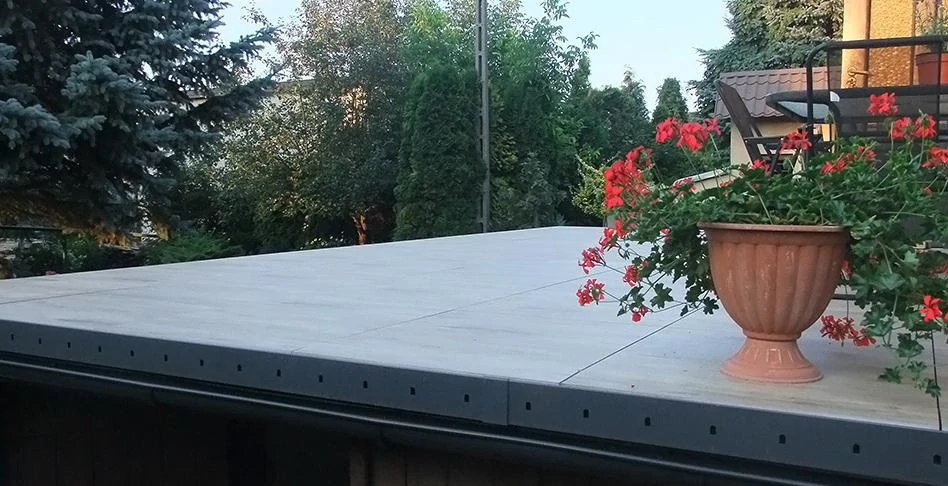 Vonkajši rohový žlab "PR65"