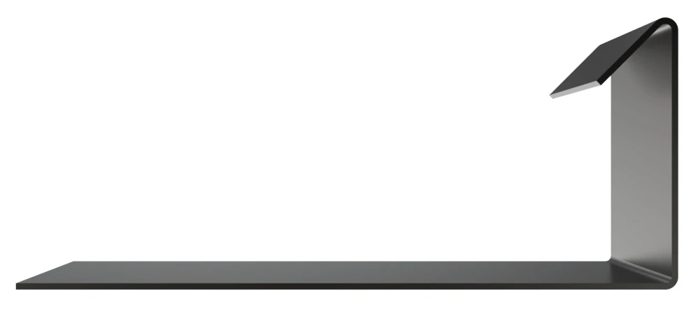 Spojka k balkónovým ukončovacím profilom "L"