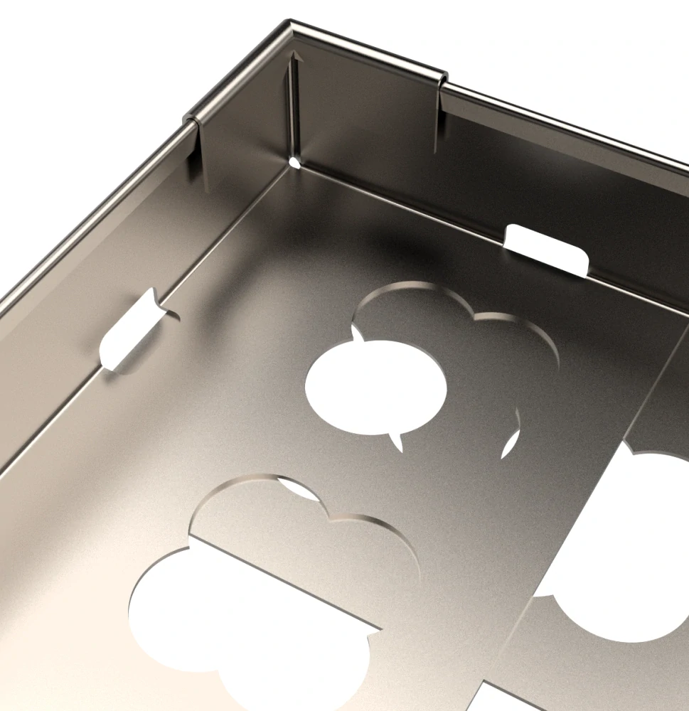 ROH k balkónovým ukončovacím profilom "L" a "C"