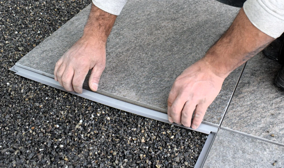 Škárovací profil  "T" POD DLAŽBU | Špárfix | špára 3 mm