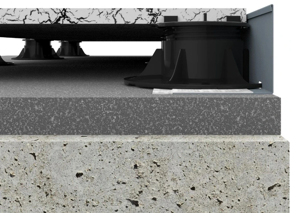 Ukončovacia lišta "L" k terčom (2000×110)