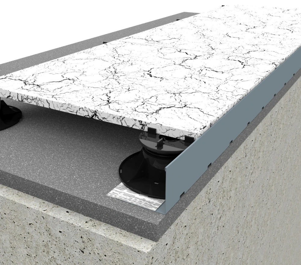 Ukončovacia lišta "L" k terčom (2000×40)