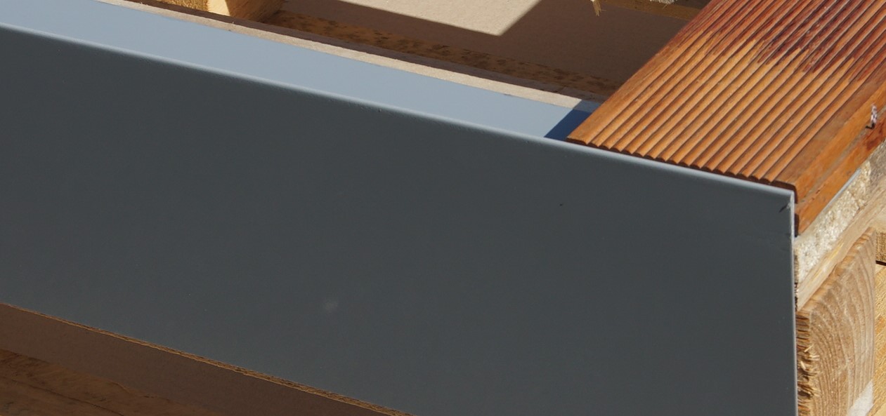 Profil na ukončenie terasy | Prechodové profily pre drevené/WPC terasy