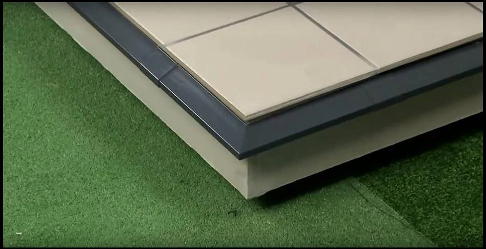 Balkónová lišta 100