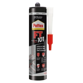 Pattex FT 101 Flextec polymér | sivý / transparentný