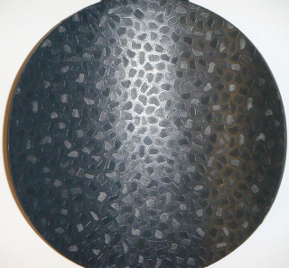 PVC podložka H 2,0 mm kruhová | Ø 120